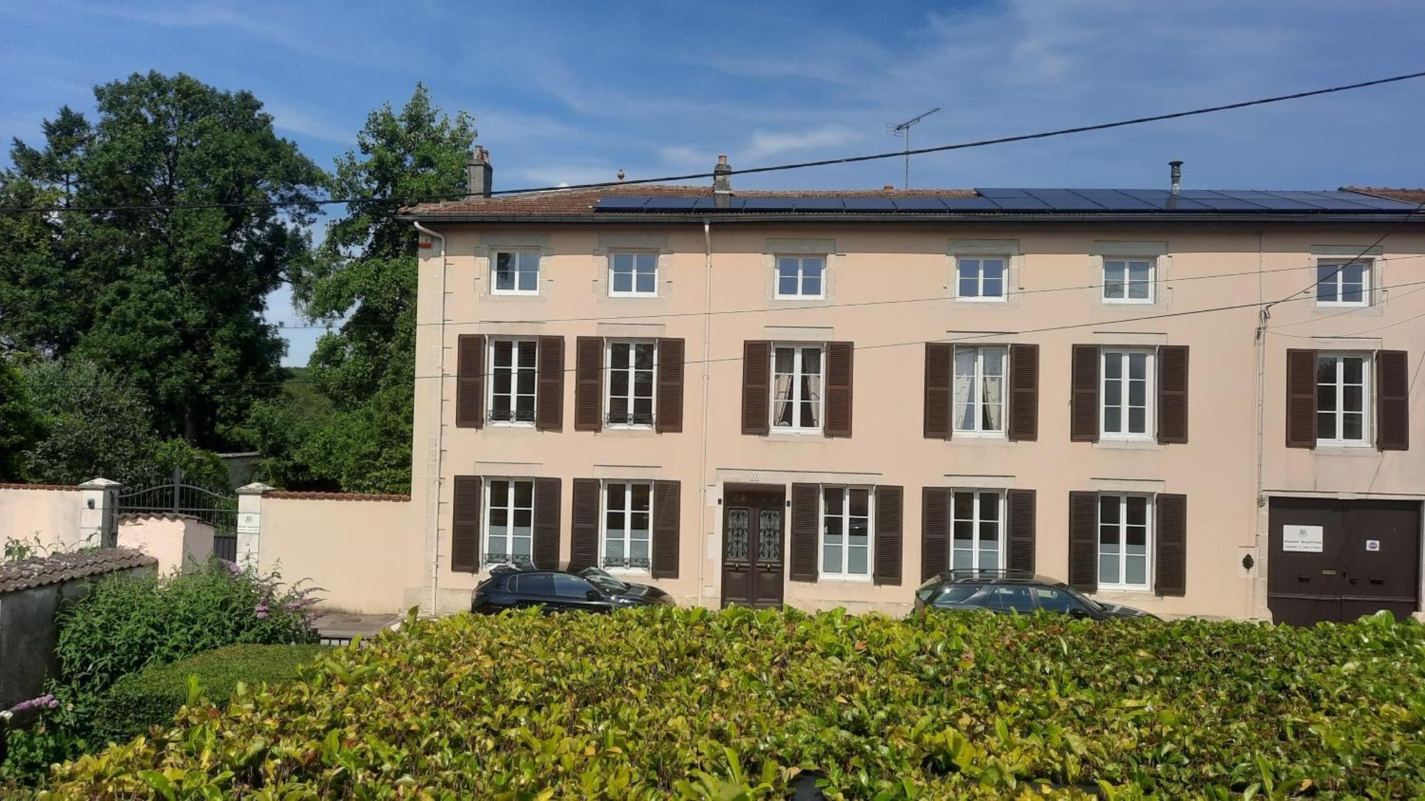 Maison Maertens Chambres Et Tables D'Hotes Wassy Εξωτερικό φωτογραφία